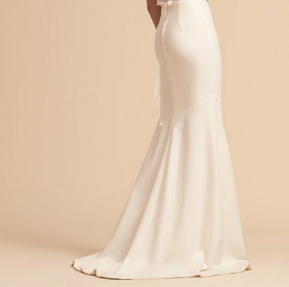 NWT BHLDN Wedding Dress Size 2  - Picture 2 of 7